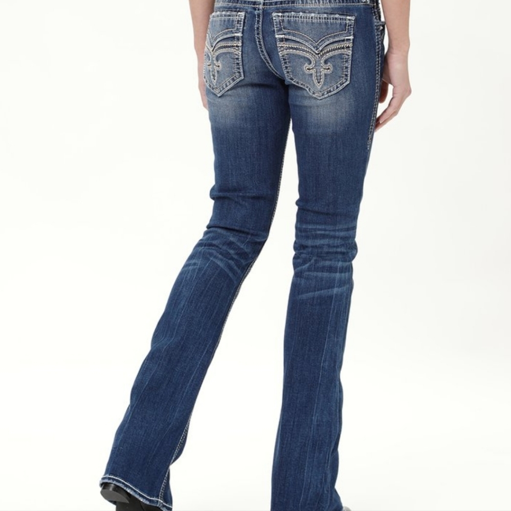 NWT rock revival jeans - Picture 3 of 6